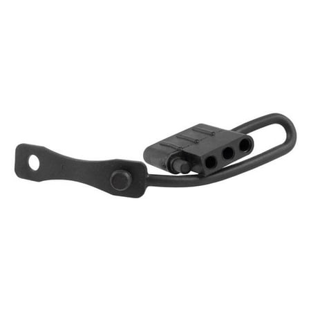 5-Pin Trailer Wiring CURT 58202 Vehicle-Side 5-Wire Flat Trailer Wiring Harness Connector Dust Cover